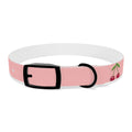 Cherry Print Dog Collar – Cute Pink Pet Collar for Small Dogs